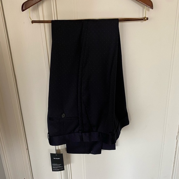 The Kooples Men's Navy Suit - Picture 8 of 13